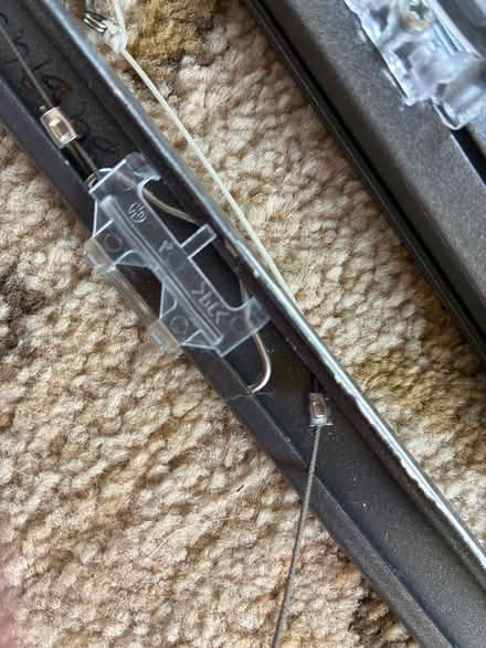 Photo of free Pleated window blinds (Flemingston CF62) #3