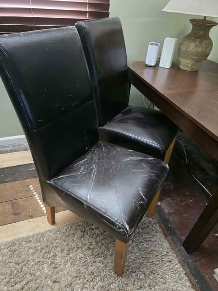Photo of free Table and 3 Chairs (Twerton BA1) #2