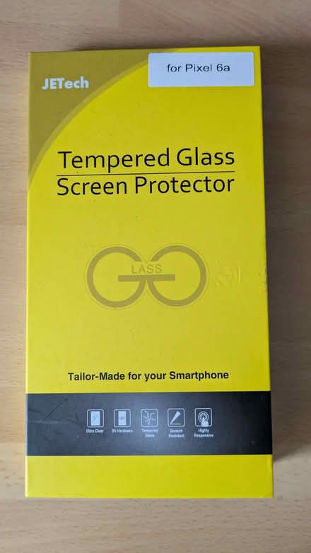 Photo of free Google Pixel 6a screen protectors (Kirkby Lonsdale LA6) #1