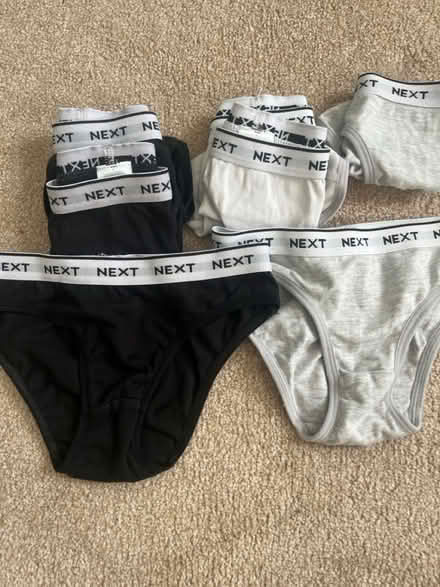 Photo of free Girls knickers (Brentford) #1