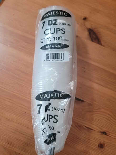 Photo of free Plastic cups (approx. 50) (Shenley Fields B29) #1