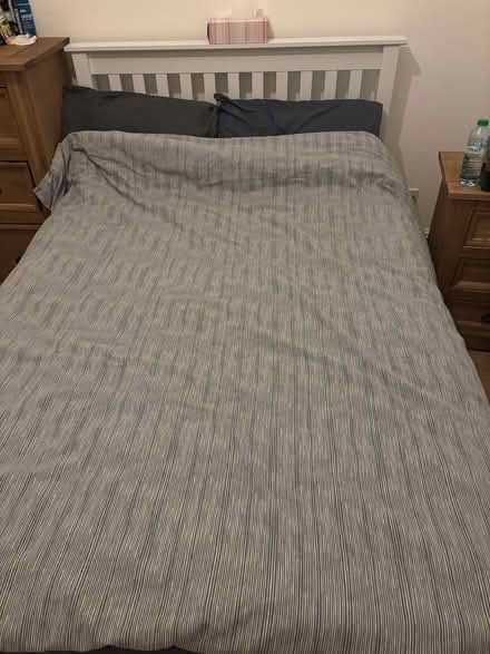 Photo of free Small double bed with matress (Southsea PO5) #2
