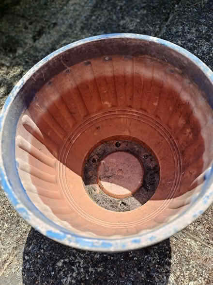 Photo of free Large plastic garden pot (Harefield SO19) #2