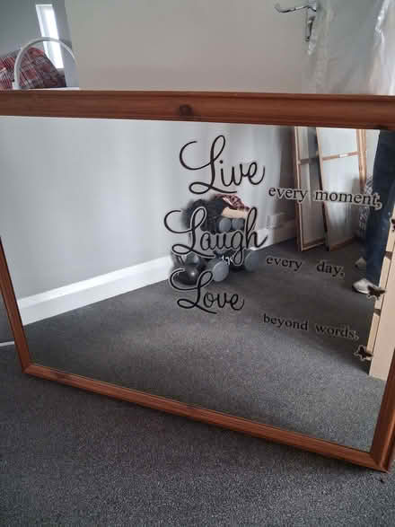 Photo of free Xl mirror (Ponders End EN3) #1