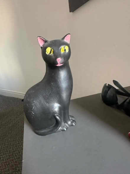 Photo of free Cat statue (Birkenhead CH42) #1