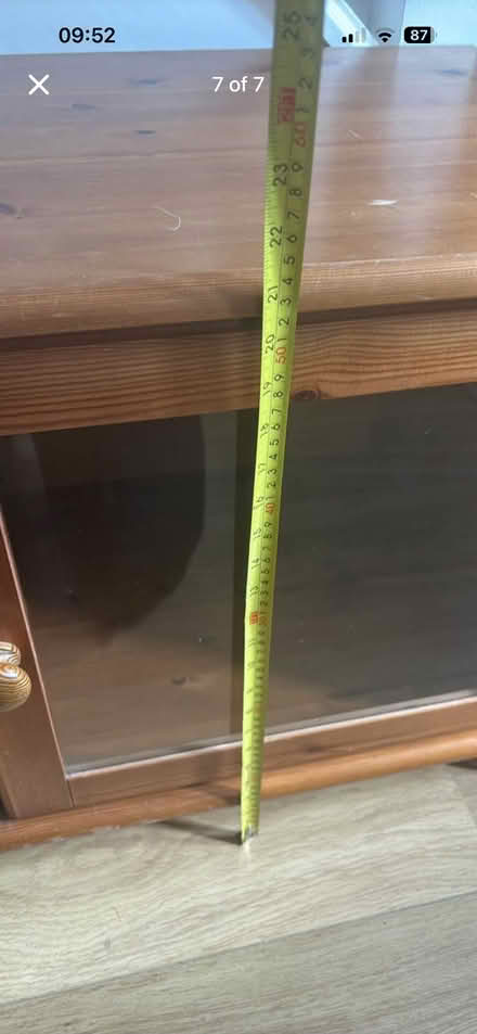 Photo of free Pine TV Cabinet (Henlow SG16) #4