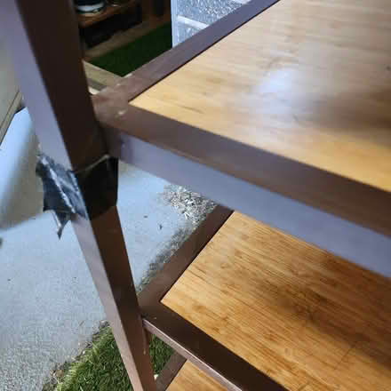 Photo of free Pier 1 rolling cart/stand (St.jamestown) #2