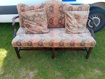 Photo of free Antique 2 seater sofa (Richmond) #1