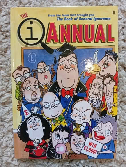 Photo of free QI annual (Buxworth SK23) #1