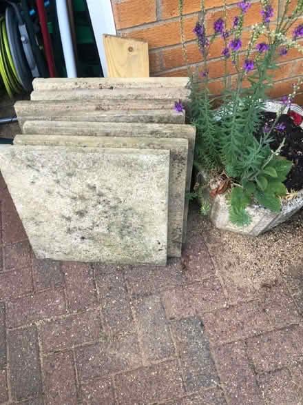 Photo of free Utility Slabs x 7 (North Bretton PE3) #1