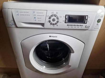 Photo of free Hotpoint Ultima Washing Machine 9kg (Clydebank G81) #2