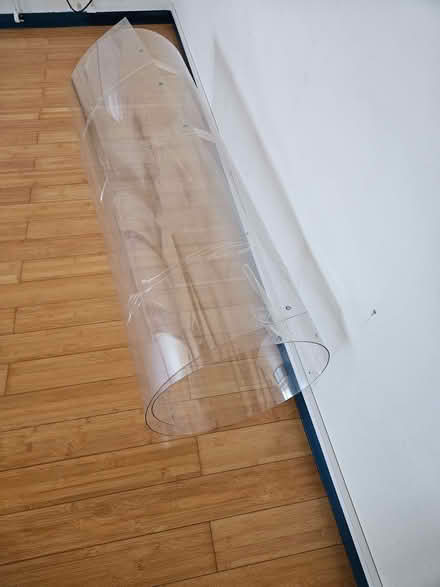 Photo of free big piece of bendy transparent plastic (Woodingdean BN2) #2