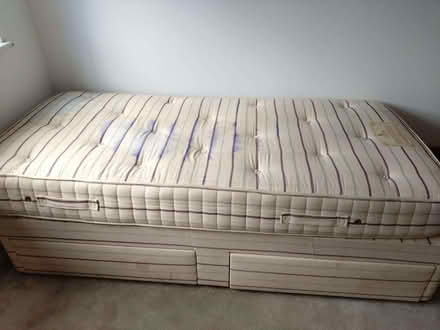 Photo of free Single bed with draws (Teddington TW11) #1