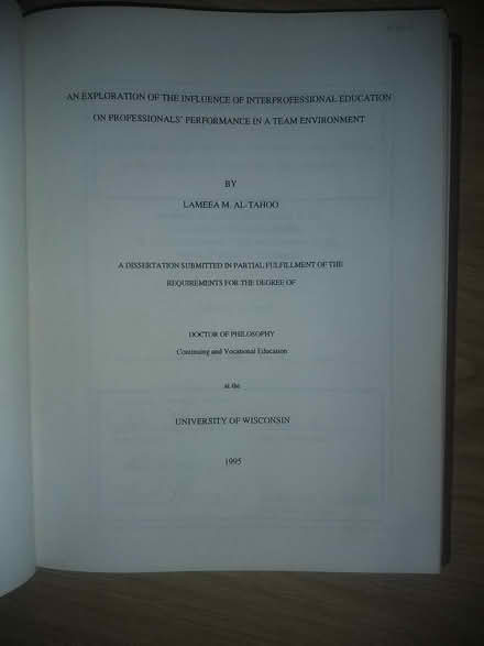 Photo of free PHD Thesis (Herne Hill, SE24) #1