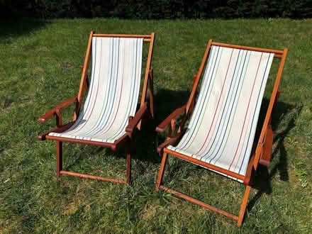 Photo of free Two Deckchairs (Old Town HP2) #3