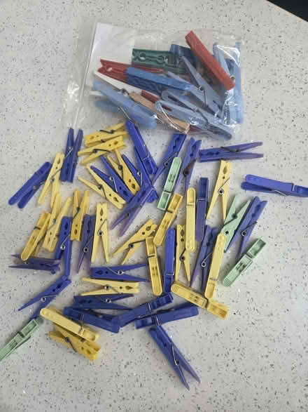 Photo of free Clothes pegs (Frimley) #1