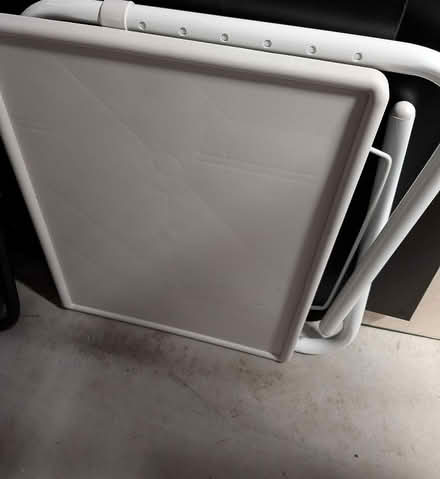 Photo of free Small adjustable table (Quickie on Parkdale & Scott) #1