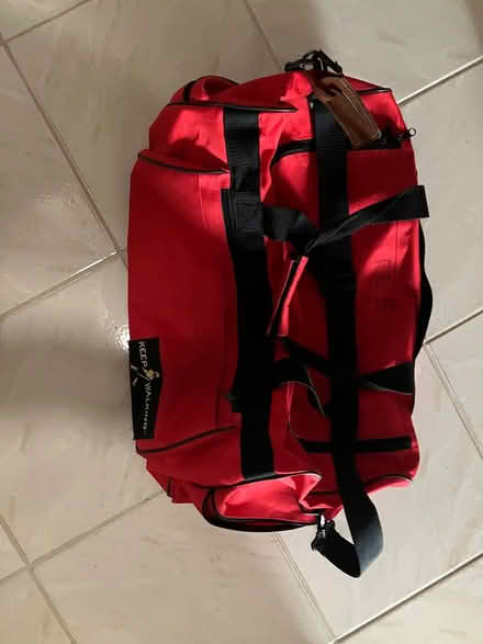 Photo of free Travel bag (Britannia/Terry Fox) #1