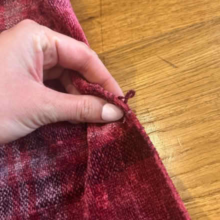 Photo of free Laura Ashley throw (KT13) #4