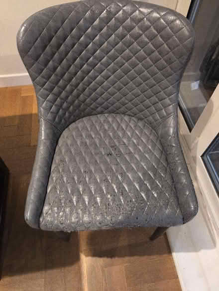 Photo of free 6 dining Chairs (Hook Heath GU22) #1