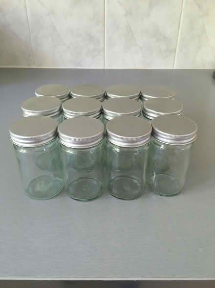 Photo of free 12 matching spice jars, labels cleaned off (Avening GL8) #1