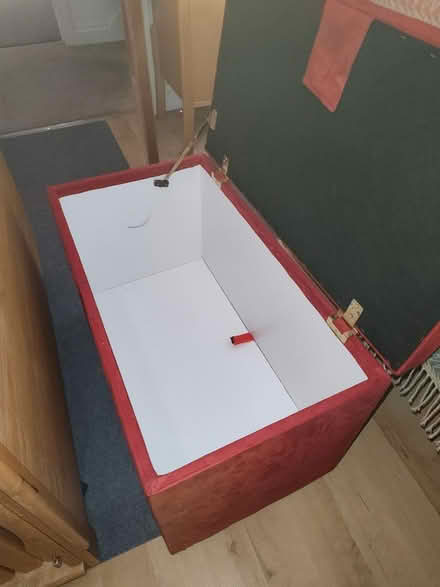 Photo of free Ottoman (Carterton OX18) #2