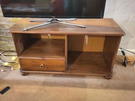 Photo of free Wooden TV unit (Dursley GL11) #1