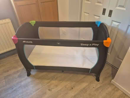 Photo of free Child's Cot & Mattress (Malvern Link WR14) #1