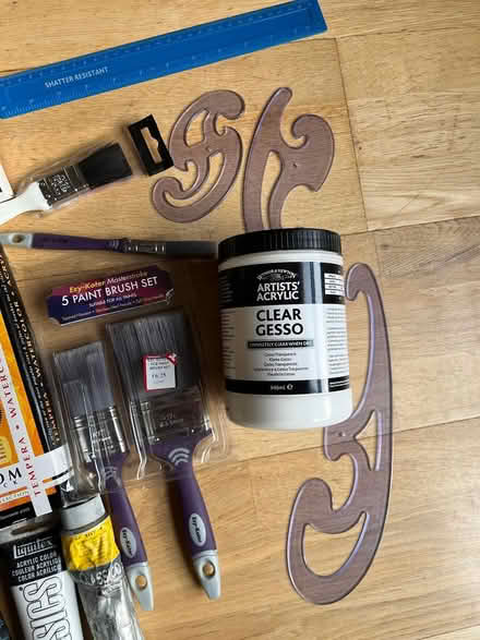 Photo of free Art Materials (Dublin 6 (Terenure/Rathgar)) #1