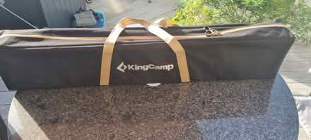 Photo of free Folding bamboo camping table (Dorking RH4) #2