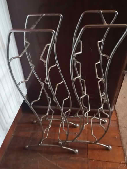 Photo of free pair of wine racks (Coupar Angus PH13) #1