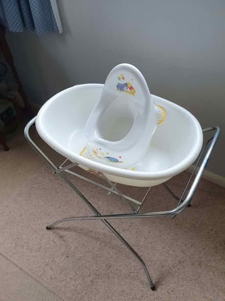 Photo of free Baby bath and stand +potty (Sharnbrook MK44) #1