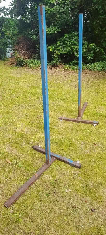 Photo of free Pyst Badminton Posts (Bangor LL57) #1