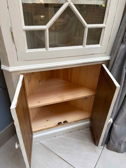 Photo of free Corner display/storage cupboard (Wokingham RG40) #2