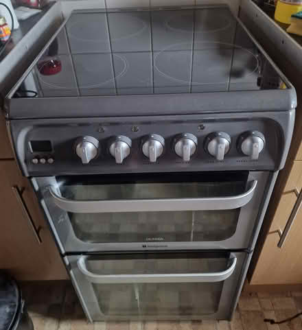 Photo of free Hotpoint Ultima Electric Cooker (Clydebank G81) #2