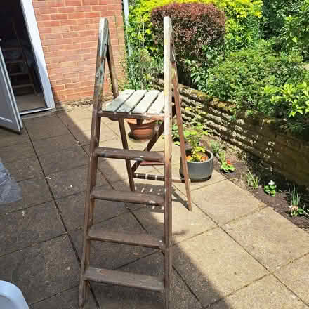 Photo of free Wooden Steps (Erith DA17) #2