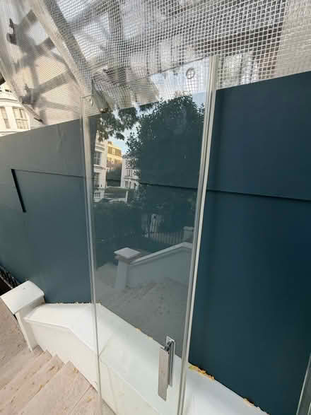 Photo of free Glass panels from shower enclosure (W8 7DA) #2