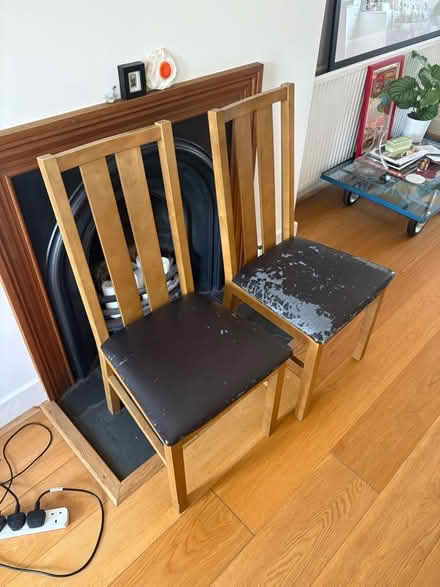 Photo of free Chairs - set of 6 (Barnsbury N1) #1