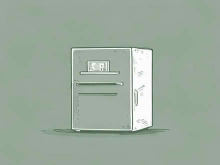 Photo of free Small Fridge with Icebox (Ardrossan KA22) #1