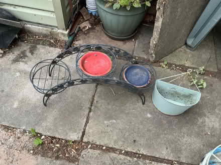 Photo of free Plant stand (Liverpool 13 /Stoneycroft) #1