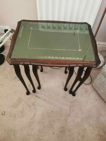 Photo of free Glass top nest of tables (Gregson Road, Lancaster) #1