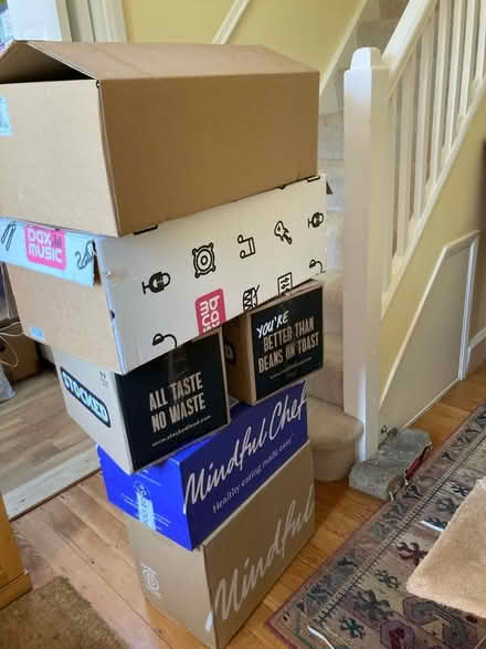 Photo of free Cardboard boxes for moving, eBay etc (Bilton CV22) #1