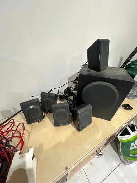 Photo of free Creative 5.1 speaker set (Church RG2) #2