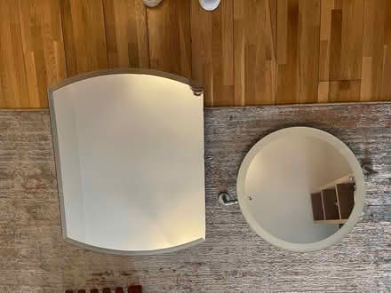 Photo of free Bathroom Mirror and mirror cabinet (Swords - near pavilions) #1