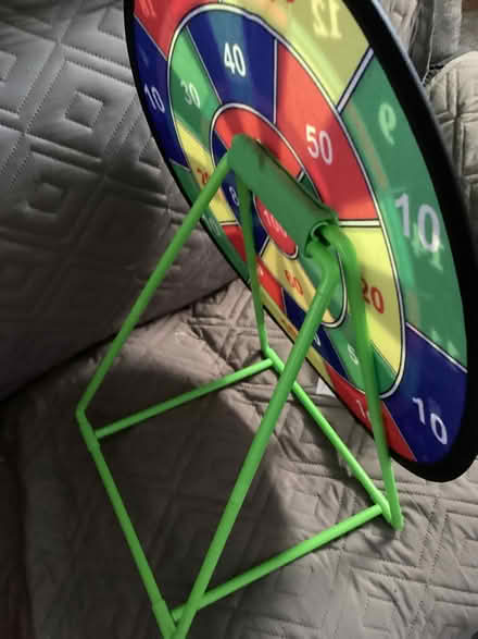 Photo of free Dartboard With Velcro Balls (Stoneham SO50) #3