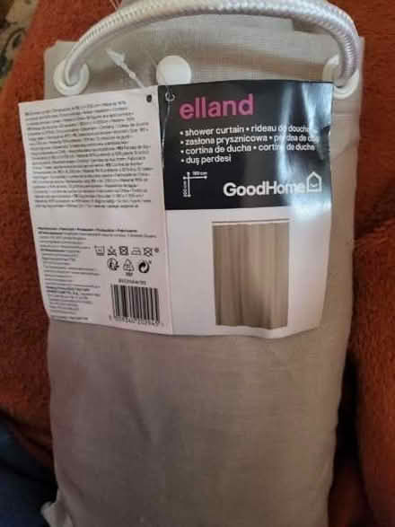 Photo of free Shower curtain (Cambuskenneth FK9) #1