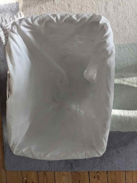 Photo of free Wicker laundry basket (Fleetville AL1) #4
