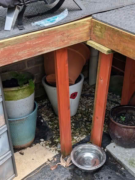 Photo of free Nine Used Garden Planters (Uphill BS24) #1