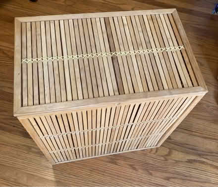 Photo of free Wooden Hamper (San Anselmo) #1