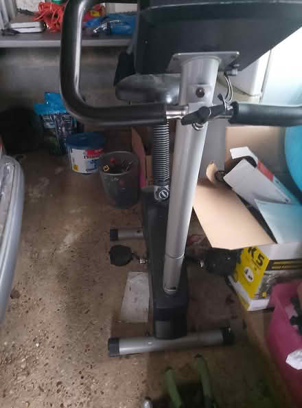 Photo of free Exersize Bike (48 Osprey Avenue Gillingham) #1